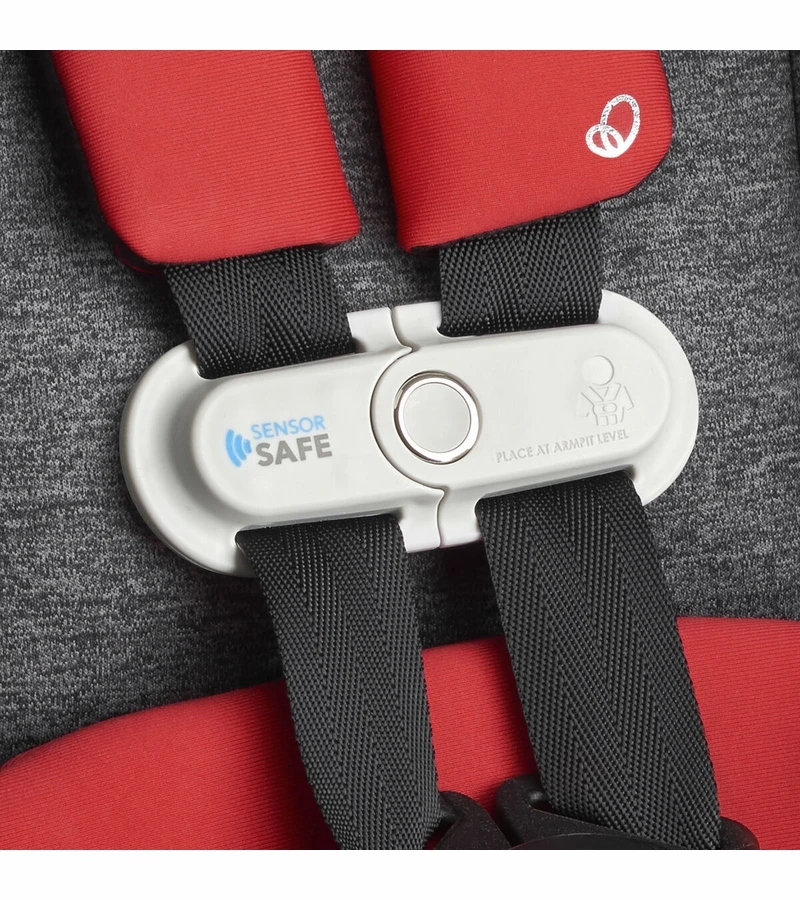 Evenflo GOLD SensorSafe EveryStage All-In-One Convertible Car Seat - Garnet Red 4 Evenflo GOLD SensorSafe EveryStage All-In-One Convertible Car Seat - Garnet Red - Image 2