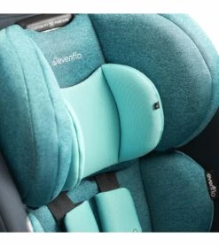 Evenflo GOLD SensorSafe EveryStage All-In-One Convertible Car Seat - Sapphire Blue -Graco Store evenflo gold sensorsafe everystage all in one convertible car seat sapphire blue 102