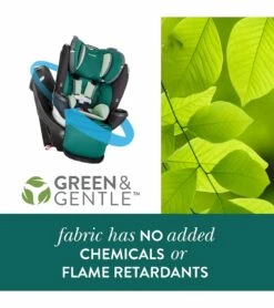 Evenflo GOLD SensorSafe Revolve360 Extend Rotational All-In-One Convertible Car Seat - Emerald Green (Green & Gentle) 12 Evenflo GOLD SensorSafe Revolve360 Extend Rotational All-In-One Convertible Car Seat - Emerald Green (Green & Gentle) -Graco Store evenflo gold sensorsafe revolve360 extend rotational all in one convertible car seat emerald green green gentle 146