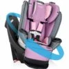Evenflo GOLD SensorSafe Revolve360 Extend Rotational All-In-One Convertible Car Seat - Opal Pink