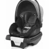 Evenflo GOLD SensorSafe SecureMax Infant Car Seat With SafeZone Load Leg - Moonstone Gray -Graco Store evenflo gold sensorsafe securemax infant car seat with safezone load leg moonstone gray 108