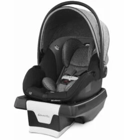 Evenflo GOLD SensorSafe SecureMax Infant Car Seat With SafeZone Load Leg - Moonstone Gray