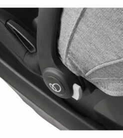 Evenflo GOLD SensorSafe SecureMax Infant Car Seat With SafeZone Load Leg - Moonstone Gray -Graco Store evenflo gold sensorsafe securemax infant car seat with safezone load leg moonstone gray 111