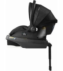 Evenflo GOLD SensorSafe SecureMax Infant Car Seat With SafeZone Load Leg - Onyx Black -Graco Store evenflo gold sensorsafe securemax infant car seat with safezone load leg onyx black 103