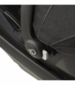 Evenflo GOLD SensorSafe SecureMax Infant Car Seat With SafeZone Load Leg - Onyx Black -Graco Store evenflo gold sensorsafe securemax infant car seat with safezone load leg onyx black 105