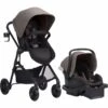 Evenflo Pivot Modular Travel System - Manchester Tan -Graco Store evenflo pivot modular travel system manchester tan 128