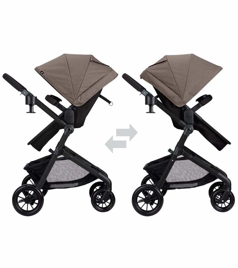 Evenflo Pivot Modular Travel System - Manchester Tan 4 Evenflo Pivot Modular Travel System - Manchester Tan - Image 2