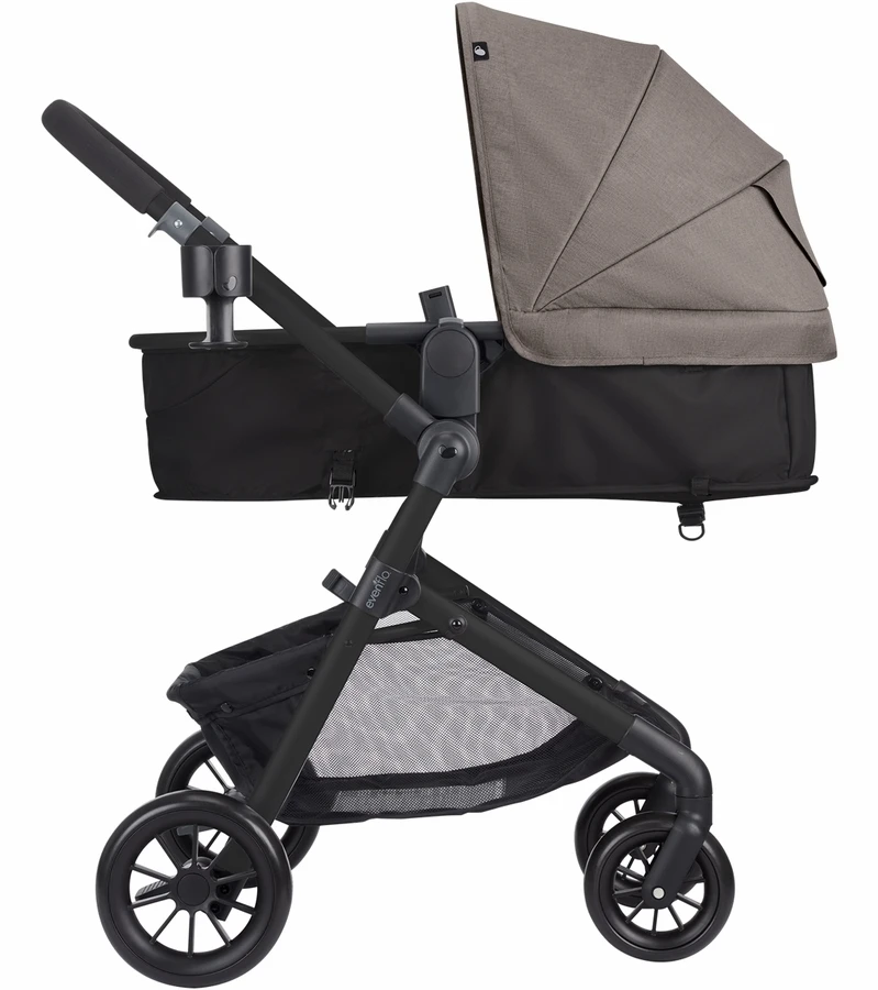 Evenflo Pivot Modular Travel System - Manchester Tan 6 Evenflo Pivot Modular Travel System - Manchester Tan - Image 4