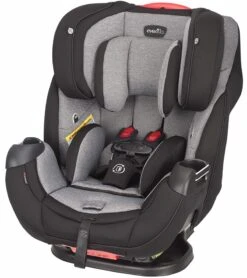 Evenflo Platinum Symphony DLX All-in-One Convertible Car Seat - Ashland Gray