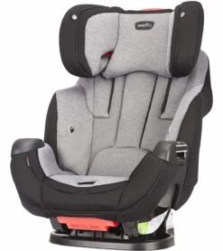 Evenflo Platinum Symphony DLX All-in-One Convertible Car Seat - Ashland Gray -Graco Store evenflo platinum symphony dlx all in one convertible car seat ashland gray 103