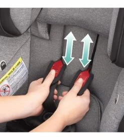 Evenflo Platinum Symphony DLX All-in-One Convertible Car Seat - Ashland Gray -Graco Store evenflo platinum symphony dlx all in one convertible car seat ashland gray 104