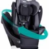 Evenflo Revolve360 Extend Rotational All-in-one Convertible Car Seat With Quick Clean Cover - Revere Gray -Graco Store evenflo revolve360 extend rotational all in one convertible car seat with quick clean cover revere gray 154