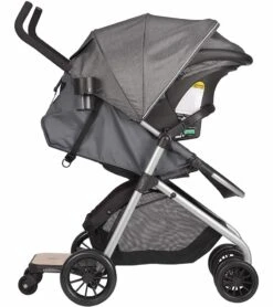 Evenflo Sibby Travel System With LiteMax 35 Infant Car Seat - Highline Gray -Graco Store evenflo sibby travel system with litemax 35 infant car seat highline gray 155