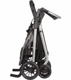 Evenflo Sibby Travel System With LiteMax 35 Infant Car Seat - Highline Gray -Graco Store evenflo sibby travel system with litemax 35 infant car seat highline gray 158