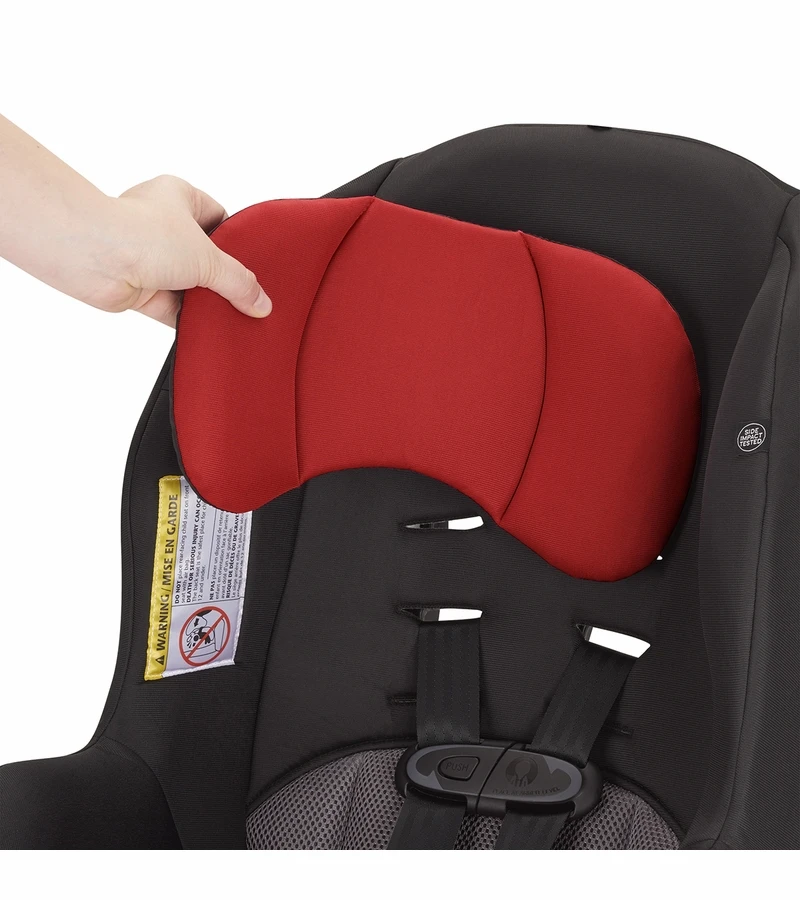 Evenflo Tribute LX Convertible Car Seat - Jupiter Red 7 Evenflo Tribute LX Convertible Car Seat - Jupiter Red - Image 5