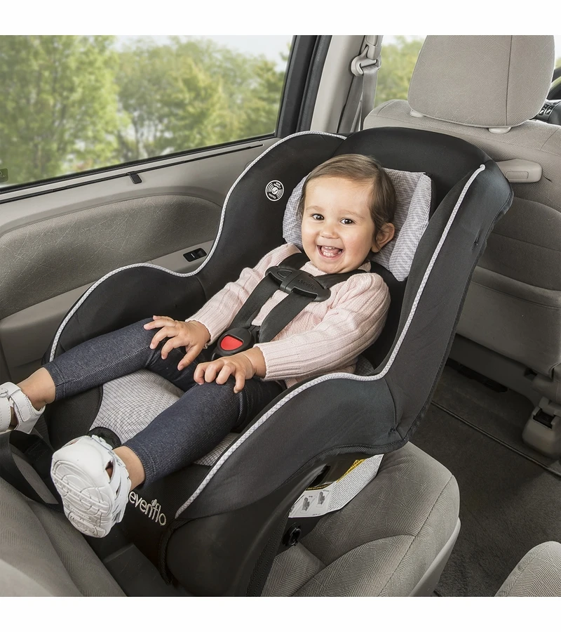 Evenflo Tribute LX Convertible Car Seat - Jupiter Red 9 Evenflo Tribute LX Convertible Car Seat - Jupiter Red - Image 7