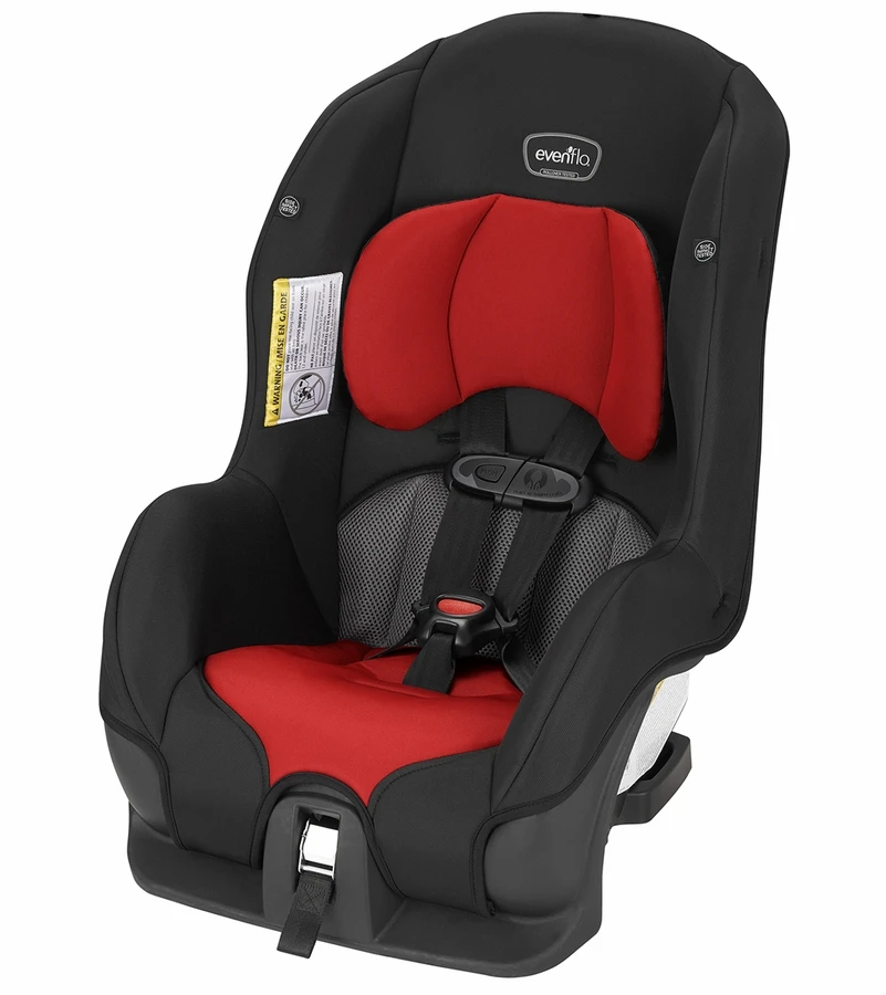 Evenflo Tribute LX Convertible Car Seat - Jupiter Red 3 Evenflo Tribute LX Convertible Car Seat - Jupiter Red