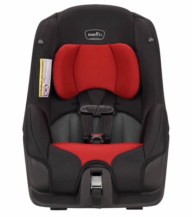 Evenflo Tribute LX Convertible Car Seat - Jupiter Red 4 Evenflo Tribute LX Convertible Car Seat - Jupiter Red - Image 2