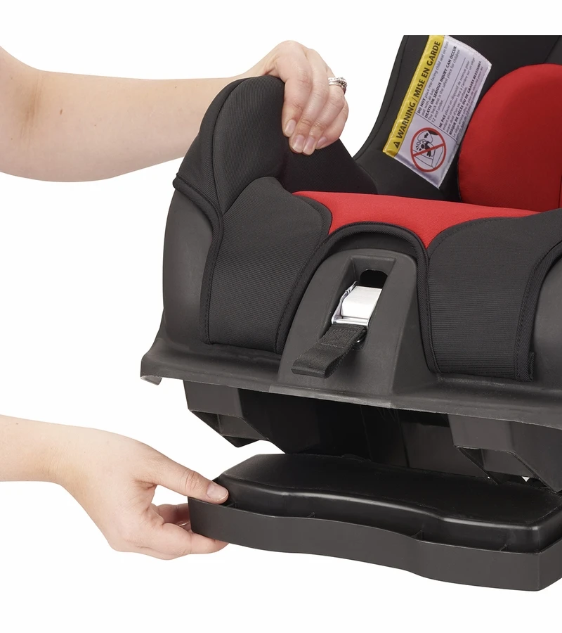 Evenflo Tribute LX Convertible Car Seat - Jupiter Red 6 Evenflo Tribute LX Convertible Car Seat - Jupiter Red - Image 4