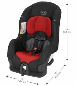 Evenflo Tribute LX Convertible Car Seat - Neptune Blue -Graco Store evenflo tribute lx convertible car seat neptune blue 10