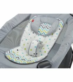 Fisher Price Fisher-Price Ultra-Lite Day & Night Play Yard - Chevron Fusion -Graco Store fisher price ultra lite day night play yard chevron fusion 195