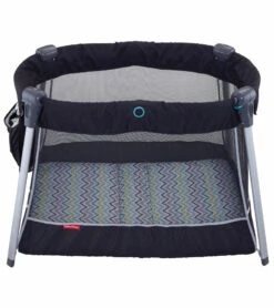 Fisher Price Fisher-Price Ultra-Lite Day & Night Play Yard - Chevron Fusion -Graco Store fisher price ultra lite day night play yard chevron fusion 196