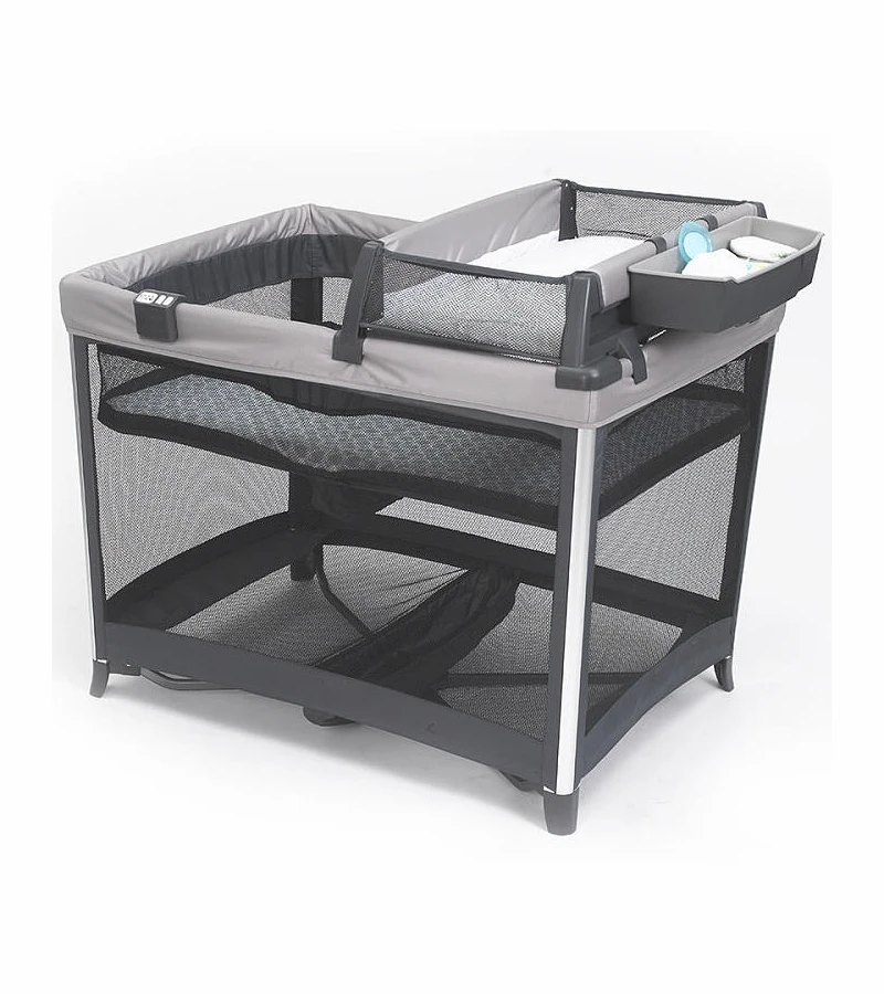 GB Lufta Sleeper Play Yard - Mink 3 GB Lufta Sleeper Play Yard - Mink