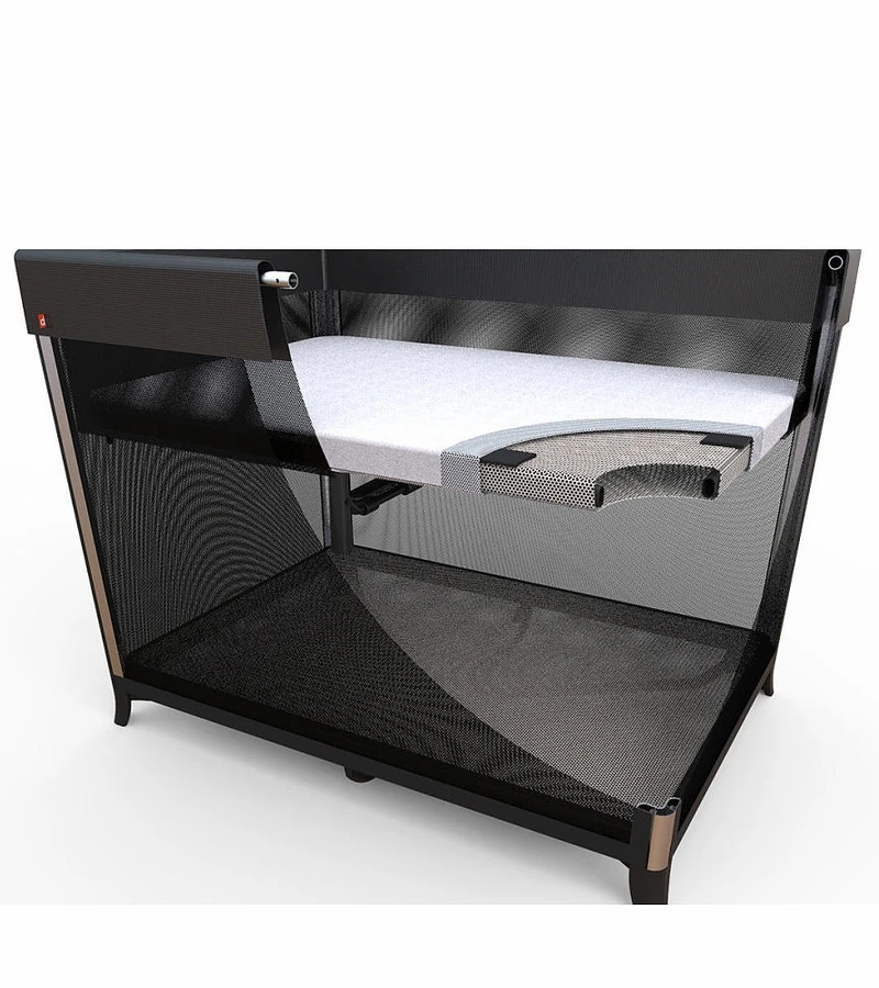 GB Lufta Sleeper Play Yard - Mink 4 GB Lufta Sleeper Play Yard - Mink - Image 2