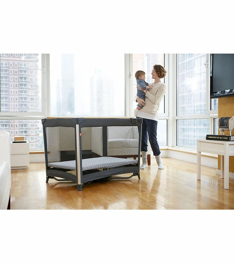 GB Lufta Sleeper Play Yard - Mink 6 GB Lufta Sleeper Play Yard - Mink - Image 4