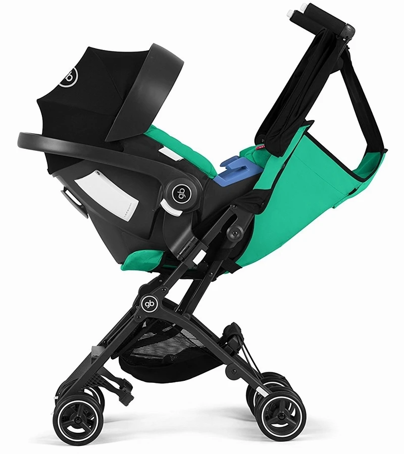 GB Pockit Plus Ultra Compact Lightweight Stroller - Sapphire Blue 5 GB Pockit Plus Ultra Compact Lightweight Stroller - Sapphire Blue - Image 3