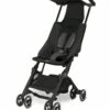 GB Pockit Ultra Compact Lightweight Stroller - Monument Black -Graco Store gb pockit ultra compact lightweight stroller monument black 27