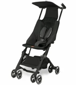 GB Pockit Ultra Compact Lightweight Stroller - Monument Black