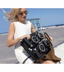 GB Pockit Ultra Compact Lightweight Stroller - Monument Black -Graco Store gb pockit ultra compact lightweight stroller monument black 29