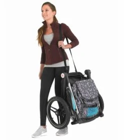 GB X1 Urban Runner Jogging Stroller - Volt -Graco Store gb x1 urban runner jogging stroller volt 242