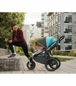 GB X1 Urban Runner Jogging Stroller - Volt -Graco Store gb x1 urban runner jogging stroller volt 244