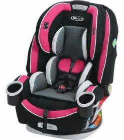 Graco 4Ever All-in-One Convertible Car Seat - Azalea