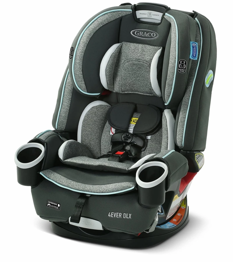 Graco 4Ever DLX 4-in-1 All-in-One Convertible Car Seat - Lofton 3 Graco 4Ever DLX 4-in-1 All-in-One Convertible Car Seat - Lofton
