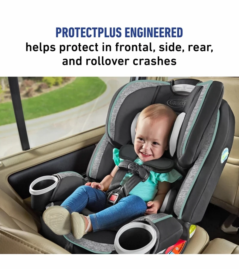 Graco 4Ever DLX 4-in-1 All-in-One Convertible Car Seat - Lofton 5 Graco 4Ever DLX 4-in-1 All-in-One Convertible Car Seat - Lofton - Image 3