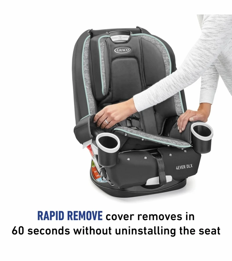 Graco 4Ever DLX 4-in-1 All-in-One Convertible Car Seat - Lofton 7 Graco 4Ever DLX 4-in-1 All-in-One Convertible Car Seat - Lofton - Image 5