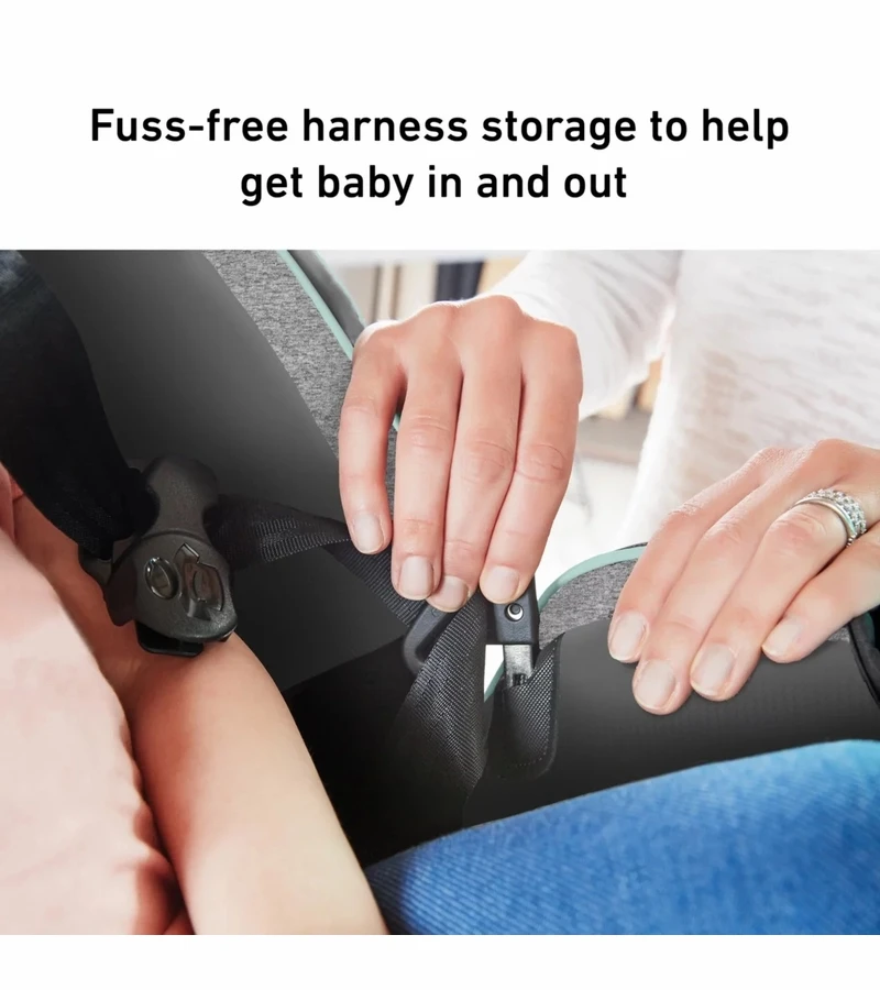 Graco 4Ever DLX 4-in-1 All-in-One Convertible Car Seat - Lofton 8 Graco 4Ever DLX 4-in-1 All-in-One Convertible Car Seat - Lofton - Image 6