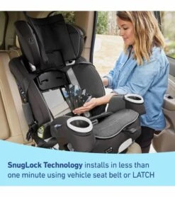 Graco 4Ever DLX SnugLock Grow 4-in-1 Convertible Car Seat - Richland 13 Graco 4Ever DLX SnugLock Grow 4-in-1 Convertible Car Seat - Richland -Graco Store graco 4ever dlx snuglock grow 4 in 1 convertible car seat richland 129