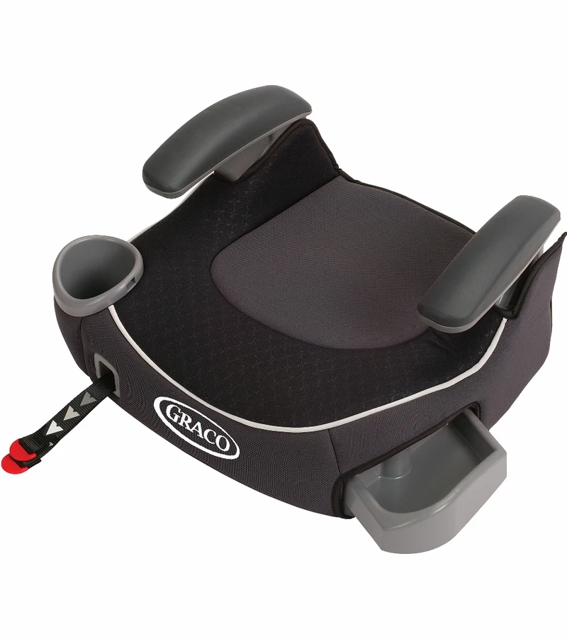 Graco AFFIX Backless Booster Car Seat With Latch System - Davenport 3 Graco AFFIX Backless Booster Car Seat With Latch System - Davenport