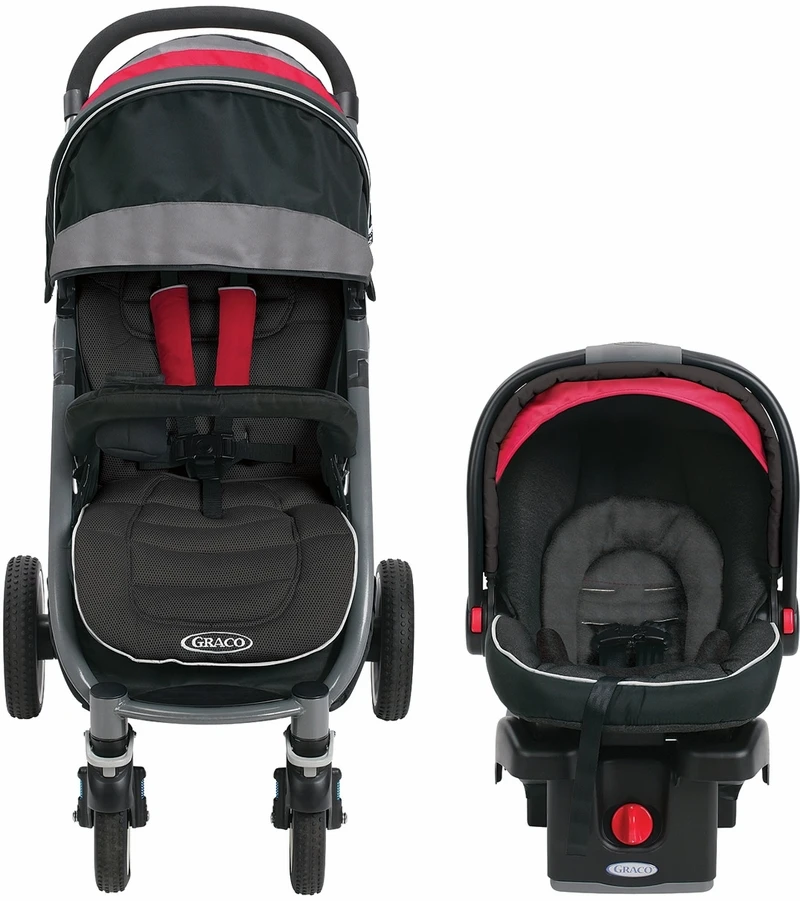 Graco Aire4 XT Travel System - Marco 4 Graco Aire4 XT Travel System - Marco - Image 2