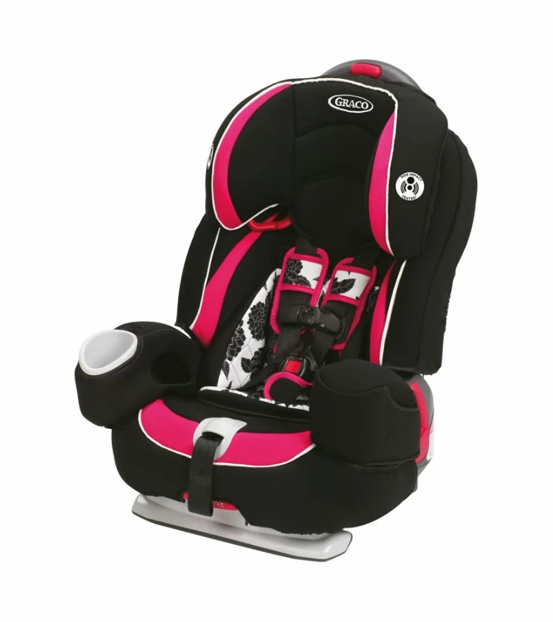 Graco Argos 80 Elite 3-in-1 Harness Booster Car Seat - Azalea 2015 3 Graco Argos 80 Elite 3-in-1 Harness Booster Car Seat - Azalea 2015