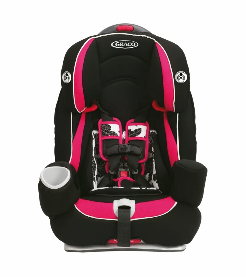 Graco Argos 80 Elite 3-in-1 Harness Booster Car Seat - Azalea 2015 4 Graco Argos 80 Elite 3-in-1 Harness Booster Car Seat - Azalea 2015 - Image 2
