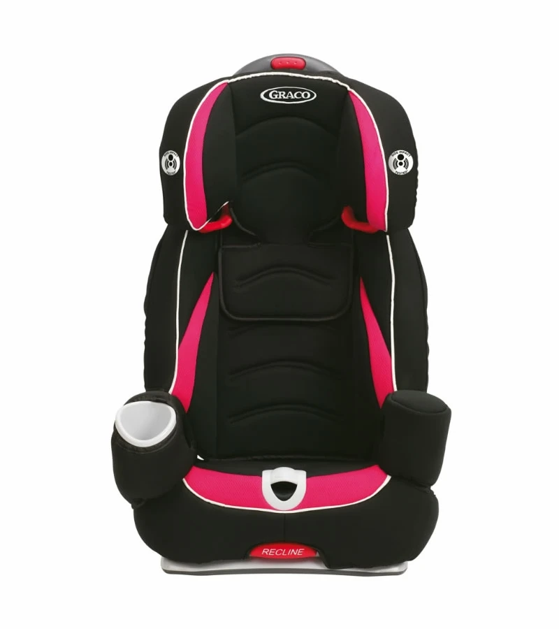 Graco Argos 80 Elite 3-in-1 Harness Booster Car Seat - Azalea 2015 5 Graco Argos 80 Elite 3-in-1 Harness Booster Car Seat - Azalea 2015 - Image 3