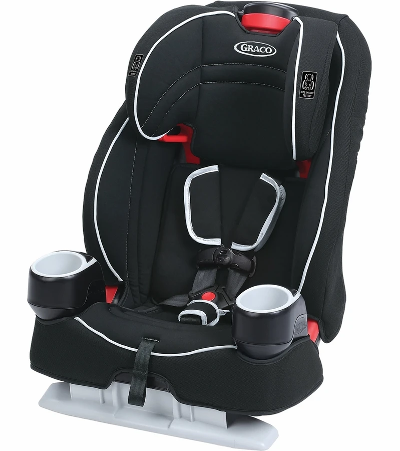 Graco Atlas 65 2-in-1 Harness Booster Car Seat - Glacier 3 Graco Atlas 65 2-in-1 Harness Booster Car Seat - Glacier