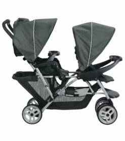 Graco DuoGlider Click Connect Double Stroller - Glacier -Graco Store graco duoglider click connect double stroller glacier 140