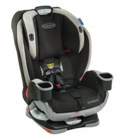 Graco Extend2Fit 3-in-1 All-in-One Convertible Car Seat - Stocklyn -Graco Store graco extend2fit 3 in 1 all in one convertible car seat stocklyn 110