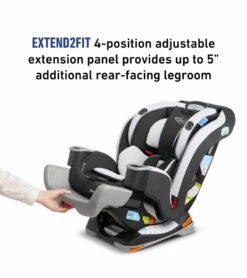 Graco Extend2Fit 3-in-1 Convertible Car Seat - Hamilton 12 Graco Extend2Fit 3-in-1 Convertible Car Seat - Hamilton -Graco Store graco extend2fit 3 in 1 convertible car seat hamilton 185